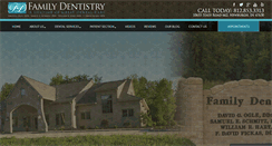 Desktop Screenshot of newburghindentist.com